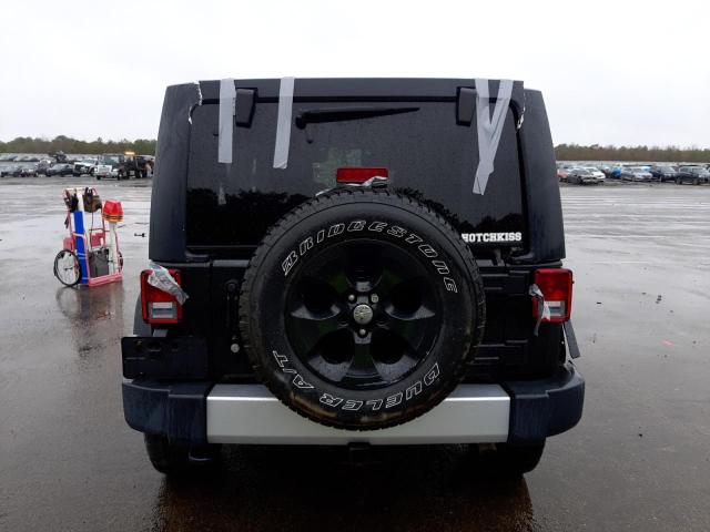 Photo 6 from auction – 2015 JEEP WRANGLER U with VIN 1C4BJWEG1FL586181