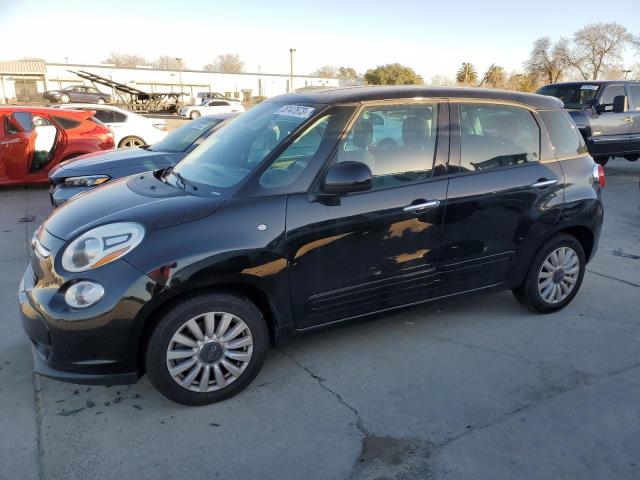 FIAT 500L EASY 2014 with VIN ZFBCFABH7EZ017503 - Photo from auction