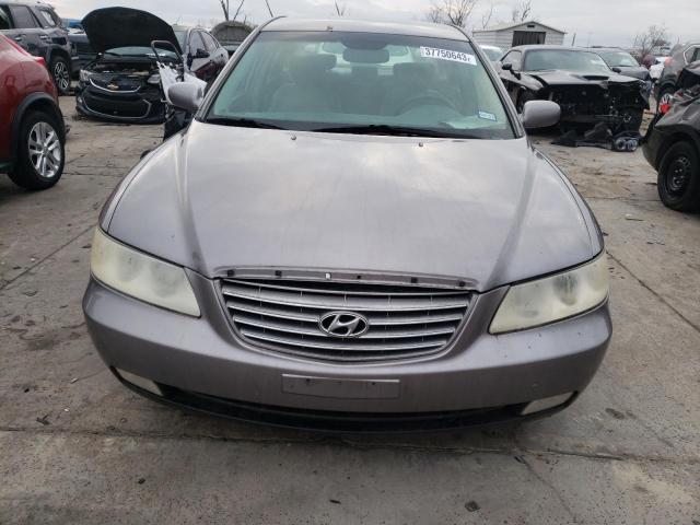 Photo 5 from auction – 2006 HYUNDAI AZERA SE with VIN KMHFC46F46A069809