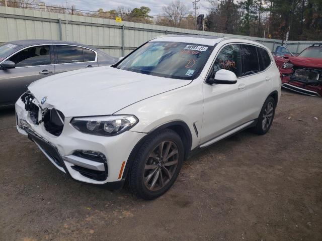 BMW X3 SDRIVE3 2019 with VIN 5UXTR7C53KLR44667 - Photo from auction