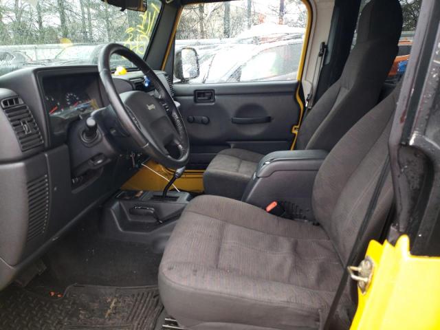 Photo 7 from auction – 2004 JEEP WRANGLER / with VIN 1J4FA49S84P768786