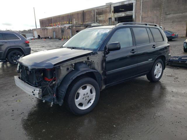 TOYOTA HIGHLANDER 2006 with VIN JTEEP21A960186744 - Photo from auction