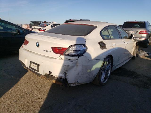 Photo 3 from auction – 2015 BMW 650 I GRAN with VIN WBA6B2C57FGB99071