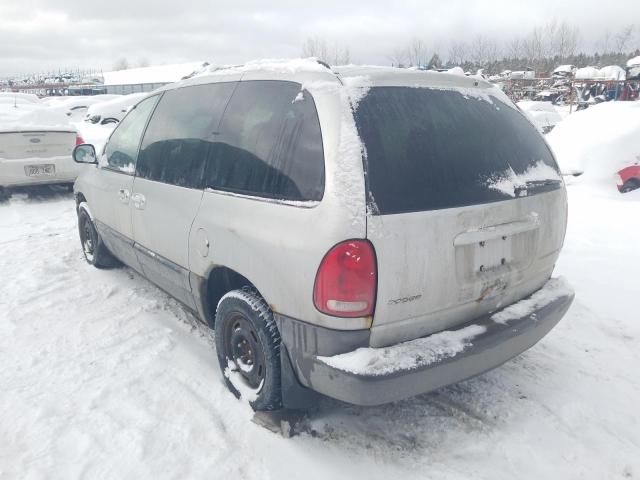 Photo 2 from auction – 2000 DODGE CARAVAN SE with VIN 2B4GP45R3YR870977
