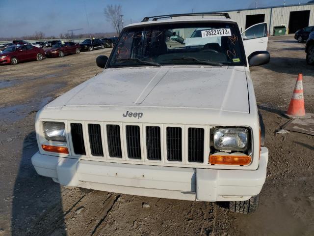 Photo 5 from auction – 2000 JEEP CHEROKEE C with VIN 1J4FF58S8YL176407
