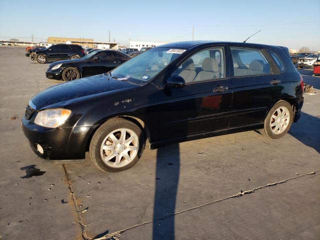 KIA SPECTRA5 2006 with VIN KNAFE161X65241686 - Photo from auction