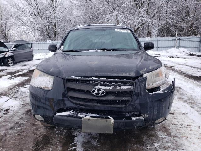 Photo 5 from auction – 2007 HYUNDAI SANTA FE G with VIN 5NMSG13EX7H023233