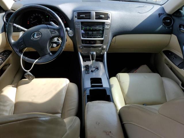 Photo 8 from auction – 2008 LEXUS IS 250 with VIN JTHBK262885075730