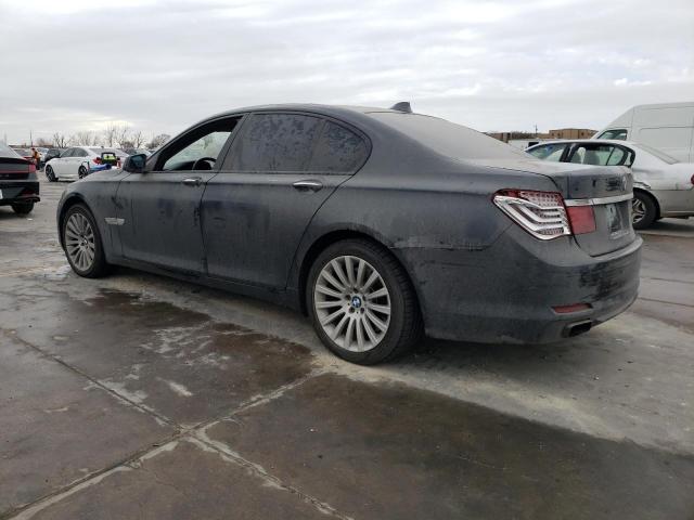 Photo 2 from auction – 2010 BMW 750 I with VIN WBAKA8C51ACY36019