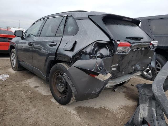 Photo 2 from auction – 2021 TOYOTA RAV4 LE with VIN 2T3H1RFV7MC116340