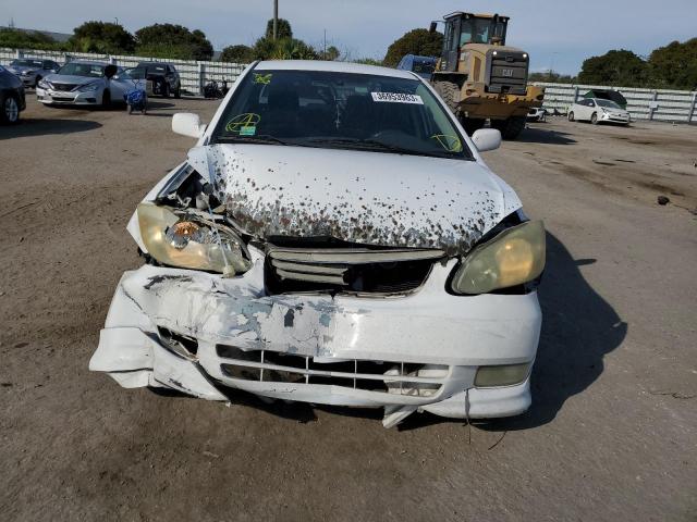 Photo 5 from auction – 2003 TOYOTA COROLLA with VIN 1NXBR32E03Z043982