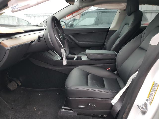 Photo 7 from auction – 2022 TESLA MODEL Y with VIN 7SAYGDEE9NF377996