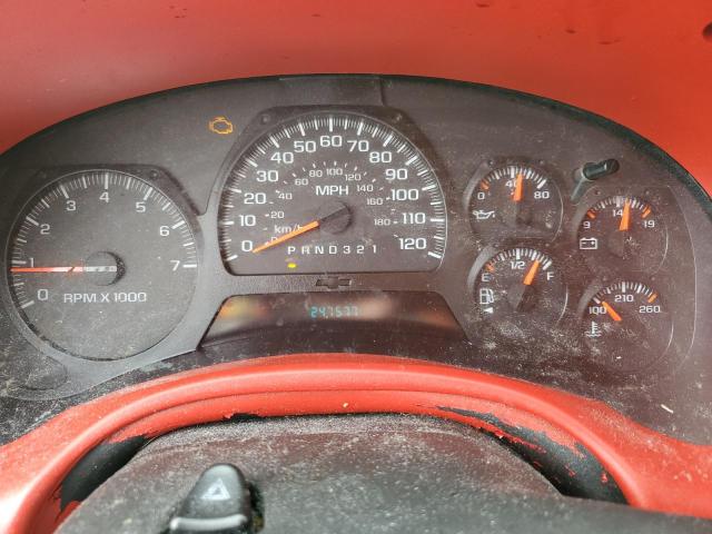 Photo 9 from auction – 2006 CHEVROLET TRAILBLAZE with VIN 1GNDS13S362178603