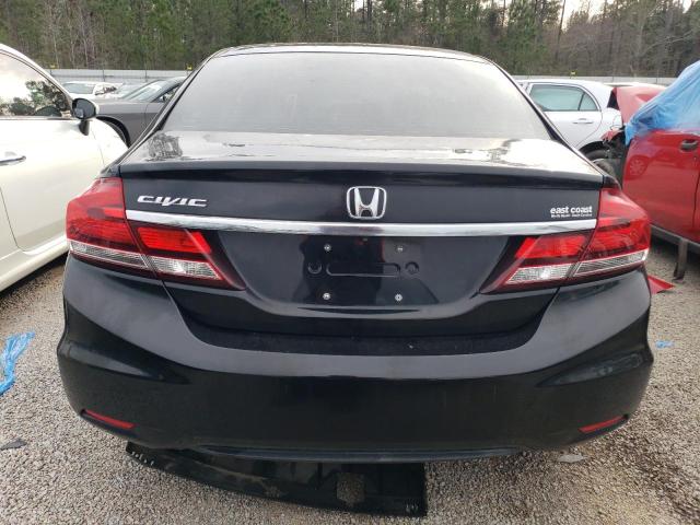 Photo 6 from auction – 2014 HONDA CIVIC LX with VIN 19XFB2F58EE072906