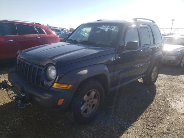 JEEP LIBERTY SP 2007 with VIN 1J4GL48K67W521602 - Photo from auction
