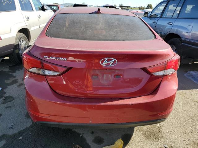 Photo 6 from auction – 2016 HYUNDAI ELANTRA SE with VIN KMHDH4AE3GU503841