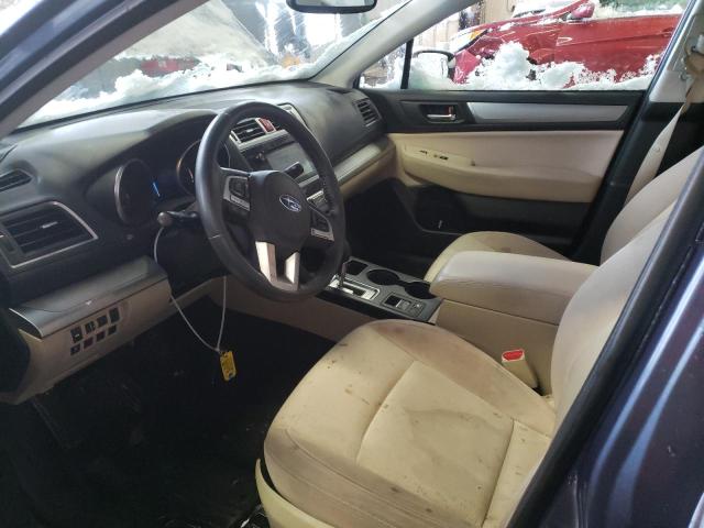 Photo 7 from auction – 2015 SUBARU LEGACY 2.5 with VIN 4S3BNAD69F3014114