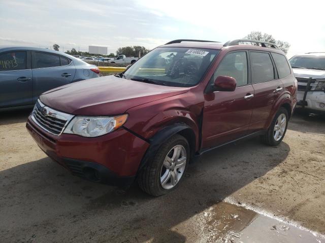SUBARU FORESTER 2 2009 with VIN JF2SH63629H783973 - Photo from auction