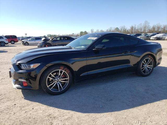 FORD MUSTANG 2017 with VIN 1FA6P8TH4H5358650 - Photo from auction