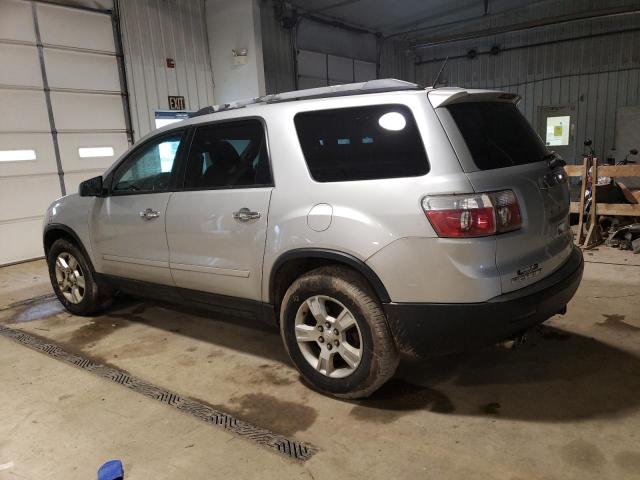 Photo 2 from auction – 2010 GMC ACADIA SLE with VIN 1GKLVLED3AJ120547
