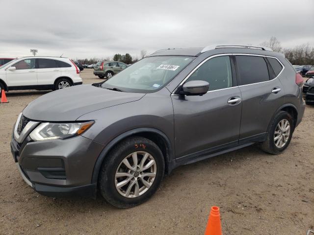 NISSAN ROGUE S 2018 with VIN KNMAT2MT5JP586909 - Photo from auction