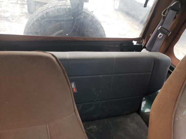 Photo 10 from auction – 2000 JEEP WRANGLER / with VIN 1J4FA49S8YP714006