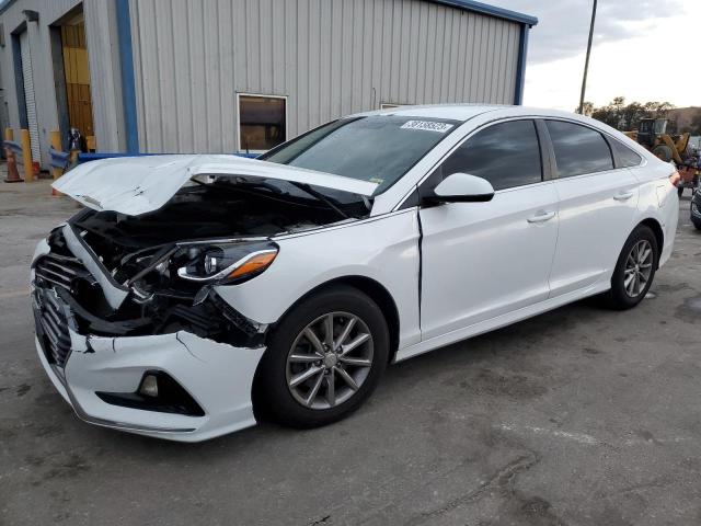 HYUNDAI SONATA SE 2018 with VIN 5NPE24AF1JH600976 - Photo from auction