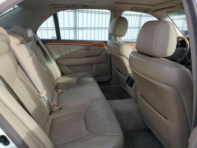 Photo 10 from auction – 2005 LEXUS LS 430 with VIN JTHBN36F555009969
