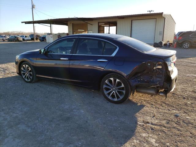 Photo 2 from auction – 2014 HONDA ACCORD SPO with VIN 1HGCR2F55EA099709