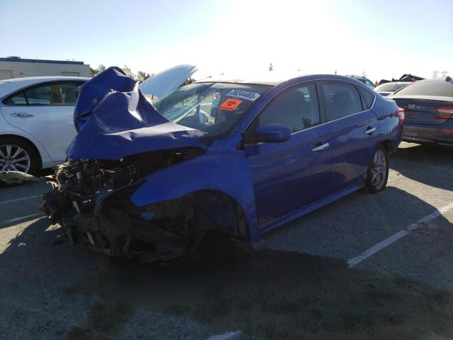 NISSAN SENTRA S 2014 with VIN 3N1AB7AP4EY286471 - Photo from auction