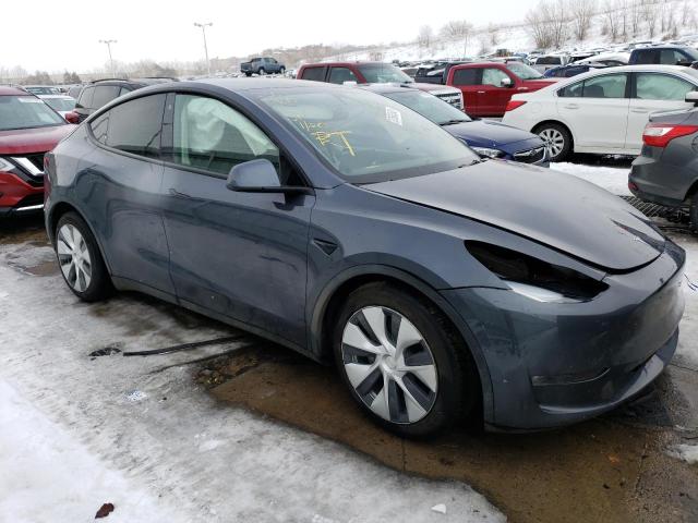 Photo 4 from auction – 2021 TESLA MODEL Y with VIN 5YJYGDEE6MF117096