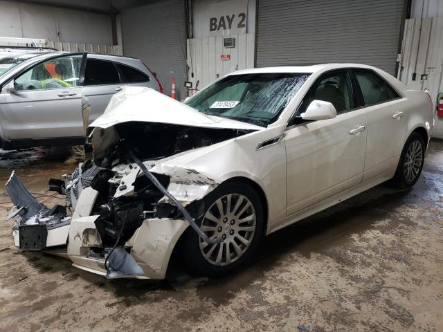 CADILLAC CTS 2011 with VIN 1G6DL5ED2B0161005 - Photo from auction