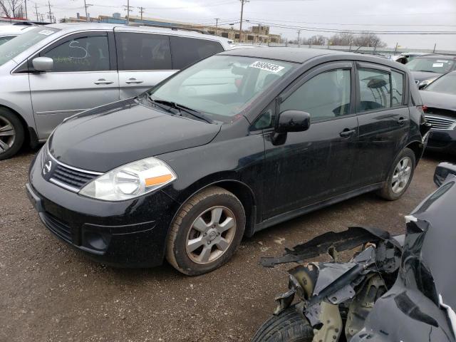 NISSAN VERSA S 2007 with VIN 3N1BC13E67L396352 - Photo from auction