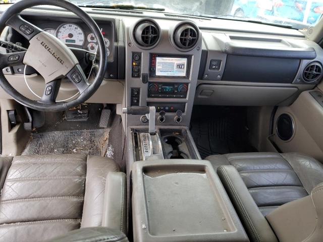Photo 8 from auction – 2003 HUMMER H2 with VIN 5GRGN23U73H102992