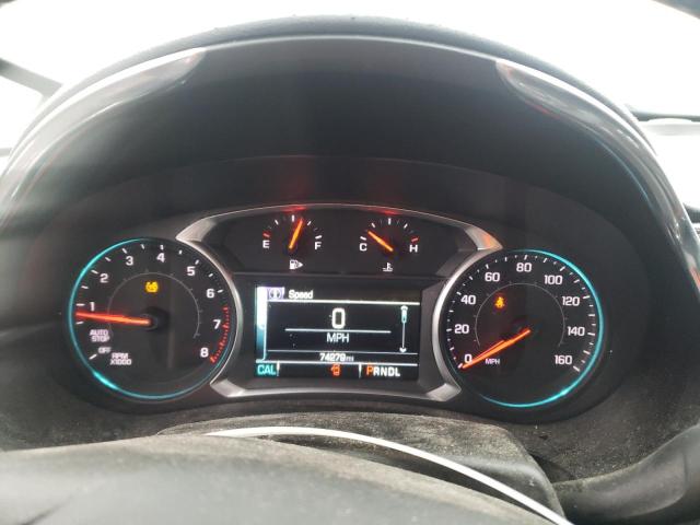Photo 9 from auction – 2018 CHEVROLET MALIBU LT with VIN 1G1ZD5STXJF203582