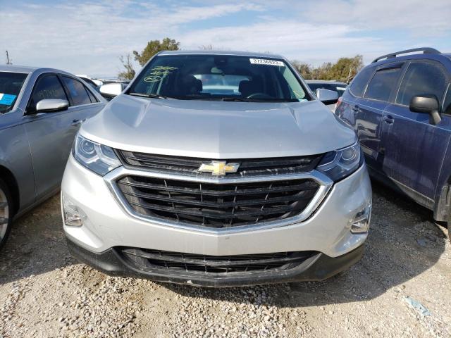 Photo 5 from auction – 2021 CHEVROLET EQUINOX LT with VIN 3GNAXKEVXMS130227