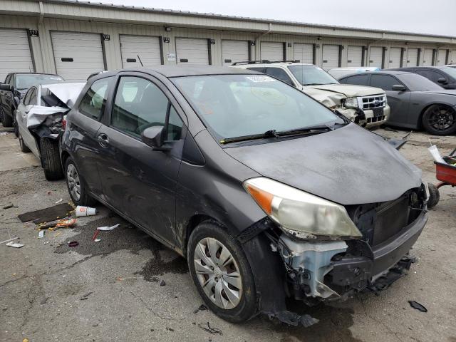 Photo 4 from auction – 2012 TOYOTA YARIS with VIN JTDJTUD30CD502690