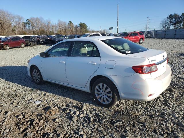 Photo 2 from auction – 2013 TOYOTA COROLLA BA with VIN 2T1BU4EE8DC103350