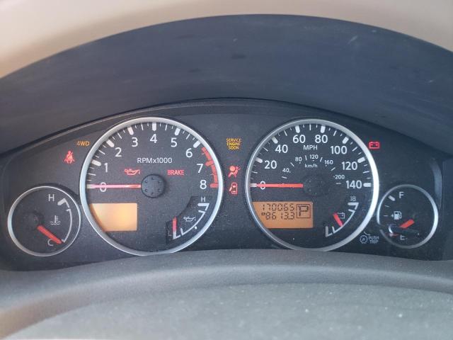 Photo 9 from auction – 2008 NISSAN PATHFINDER with VIN 5N1AR18B68C645909