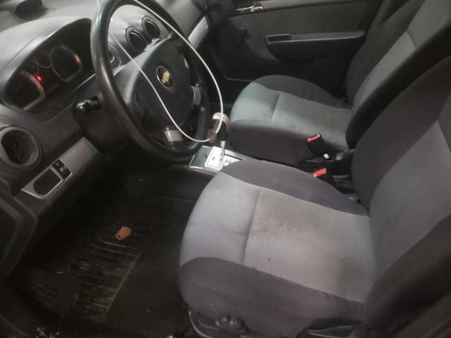 Zdjęcie 7 z aukcji – 2010 CHEVROLET AVEO LS z VIN KL1TD6DE0AB128293