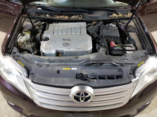 Photo 11 from auction – 2011 TOYOTA AVALON BAS with VIN 4T1BK3DB7BU434133