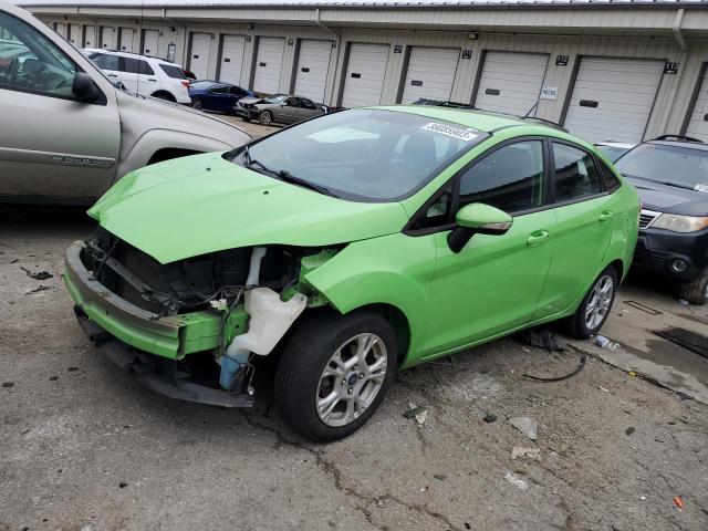 FORD FIESTA SE 2014 with VIN 3FADP4BJ8EM142343 - Photo from auction