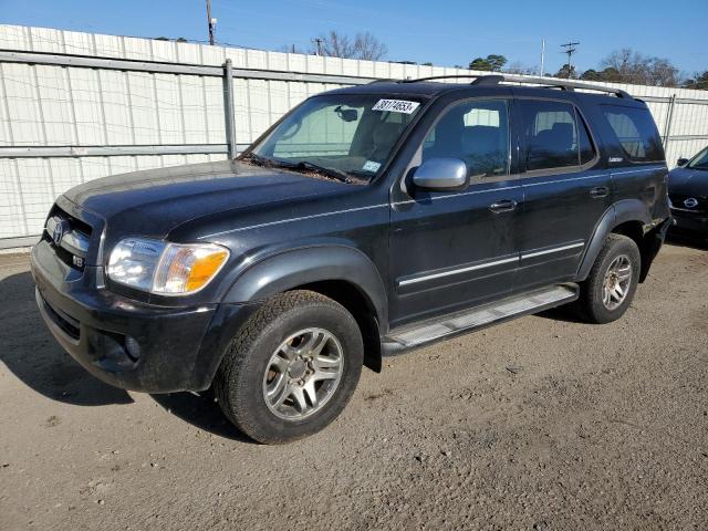 TOYOTA SEQUOIA LI 2007 with VIN 5TDBT48AX7S285107 - Photo from auction