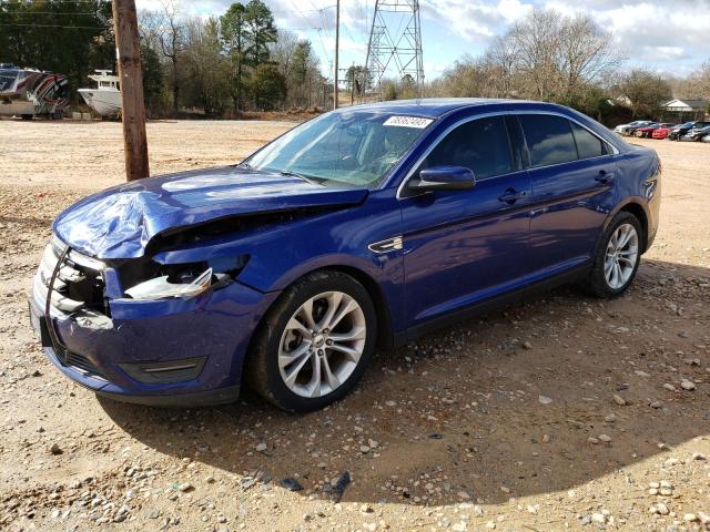 FORD TAURUS SEL 2013 with VIN 1FAHP2E97DG147467 - Photo from auction