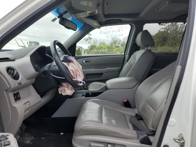 Photo 7 from auction – 2012 HONDA PILOT TOUR with VIN 5FNYF3H96CB011225