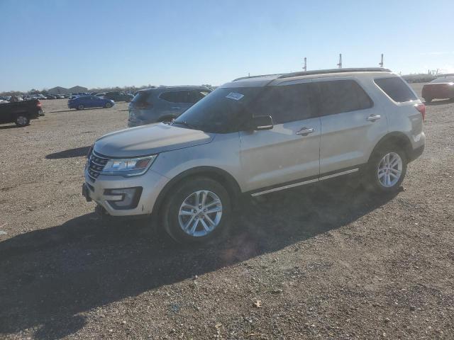 FORD EXPLORER X 2017 with VIN 1FM5K7D8XHGB30956 - Photo from auction