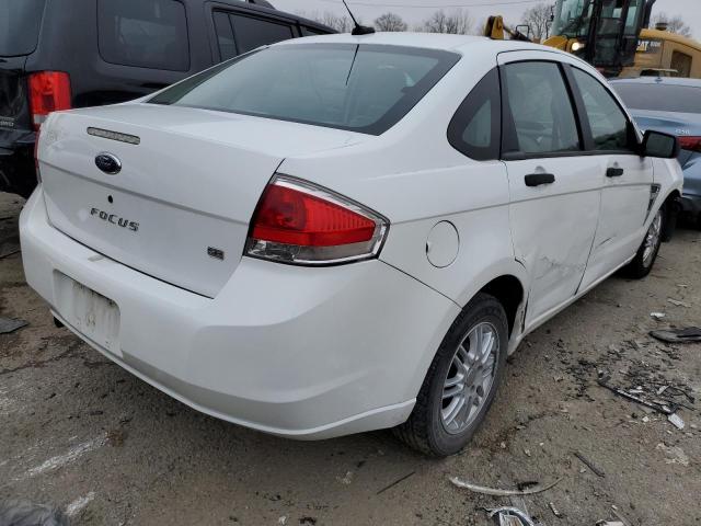 Photo 3 from auction – 2008 FORD FOCUS with VIN 1FAHP35N88W157374