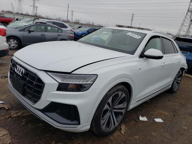 AUDI Q8 PRESTIG 2022 with VIN WA1FVBF17ND008582 - Photo from auction