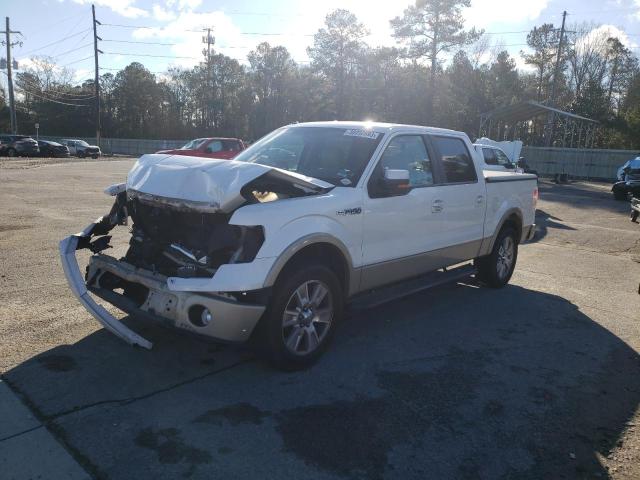 FORD F150 SUPER 2010 with VIN 1FTFW1CV7AFC21020 - Photo from auction