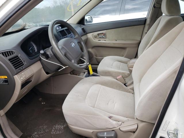 Photo 7 from auction – 2007 KIA SPECTRA EX with VIN KNAFE121475461915